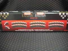 Carrera　コース拡張パーツ　20563◆3/30カーブ用　アウターショルダー　6枚入り　エンドピース2個つき　　★豪快なコーナリングでも安心。 