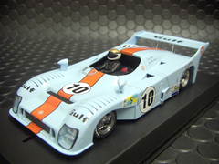 Avantslot 1/32 ｽﾛｯﾄｶｰ 　　51203◆MIRAGE "Gulf" GR8 　#10/3rd-LE MANS 1975 　　　　　　ｱﾝｸﾞﾙW/27000rpm　　　　ガルフが再入荷！★めっちゃ速いで！