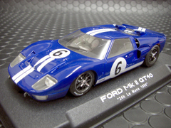 NSR　1/32ｽﾛｯﾄｶｰ　　1060◆Ford GT40　MK-Ⅱ 　Blue #6/ LeMans 24Hours 1966　　       激速・NSR★SHARK20000rpm/SW　再入荷！