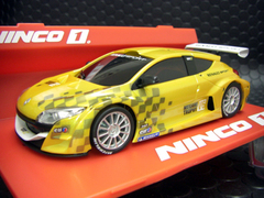 NINCO　1/32　ｽﾛｯﾄｶｰ　　55039◆Renault Megane Trophy 2009 "V6"　　　　　　 　NINCO1★お手軽価格でスタイリッシュな人気商品。