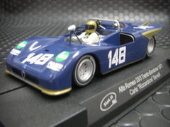 Slot it　1/32 ｽﾛｯﾄｶｰ　　CA11ｄ◆Alfa Romeo 33/3　　Trento-Bondone 1971　　　　　　　　　　　　新作の青いアルファ、赤いのとはチョッと違う！★再入荷！