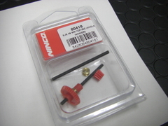 NINCO 1/32 ｽﾛｯﾄｶｰﾊﾟｰﾂ　 80420◆リヤアクスルset　53.5mm/12Tx32T アングルワインダー   　ニンコ純正★GTカーやプロトカーに！