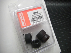 NINCO社製　ｽﾛｯﾄｶｰﾊﾟｰﾂ　　　80516◆PRO　RACE/スリック タイヤ　 20.5x11.5　　　A25/ｿﾌﾄｺﾝﾊﾟｳﾝﾄﾞ（4本pack）　　　　　再入荷完了◆NincoGTカーに！サッキーズのレース公認タイヤ