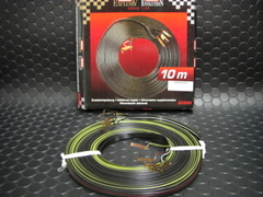 Carrera　コース拡張パーツ　　　　20585◆電源ジャンプケーブル　　追加電源バイパス・（2レーン分/10mコード）★拡張したサーキットには必需品。 