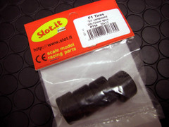 Slot It　1/32ｽﾛｯﾄｶｰﾊﾟｰﾂ　　PT16◆F1用　シリコンタイヤ　S1ｺﾝﾊﾟｳﾝﾄﾞ/20x12mm　　4本パック　　　　★スロットイットのF1ホイルと一緒に各社F1モデルに流用可能！