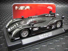 NSR　1/32ｽﾛｯﾄｶｰ　　1120-IL◆AUDI R18 TDI-LMP 　　CARBON TEST CAR-SEBRING 2012  　 　　New King EVO3搭載★タフな1台！ SALE★只今25%引きの超特価ですよ！