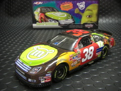 Action 1/24　ﾀﾞｲｷｬｽﾄﾓﾃﾞﾙ  　  ◆#38 David Gliland 　 "M&M's/SHREK 3″ '07 FordFusion 　◇LIMITED　1of2424　人気シュレック！！