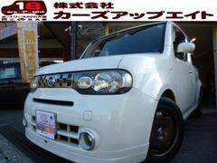 日産　ｷｭｰﾌﾞ15ＸVｾﾚｸｼｮﾝ　社外ﾌﾙｴｱﾛ　社外地ﾃﾞｼﾞﾅﾋﾞ　社外ｱﾙﾐ　ｷｾﾉﾝ　ｲﾝﾃﾘｷｰ　BKｶﾒﾗ 社外ﾃﾞｭｱﾙﾏﾌﾗｰ