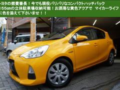 ﾄﾖﾀ　ｱｸｱ15S　社外地ﾃﾞｼﾞﾅﾋﾞ＋BKｶﾒﾗ+前席ｼｰﾄﾋｰﾀｰ+ETC車載器+社外LEDﾗｲﾄ