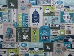 SZ826579B  Coffee break  B ブルーグリーン系