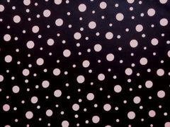 SZ826581A  Dot-dot  A 黒×ピンク
