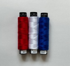MIRO刺繍糸 3本セットE
