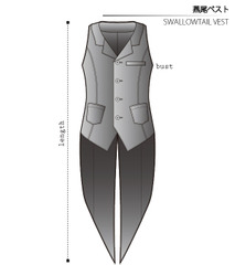 燕尾 セール ベスト