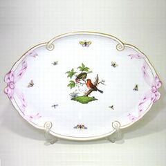 ヘレンド・ロスチャイルドバードRO トライアングルディッシュ ヘレンド・ロスチャイルドバードRO トライアングルディッシュ