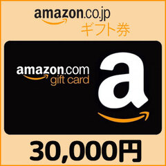 【価格破壊セール】Amazonギフト Eメールタイプ(30,000円)