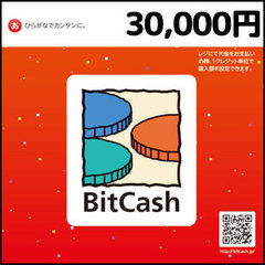 BitCashコード（30,000円）