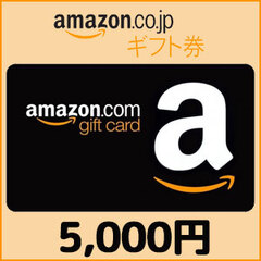 【価格破壊セール】Amazonギフト Eメールタイプ（5,000円）