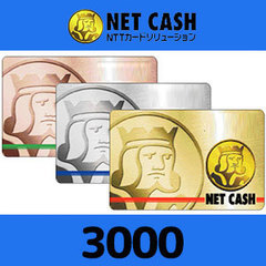 NETCASH（3,000円）