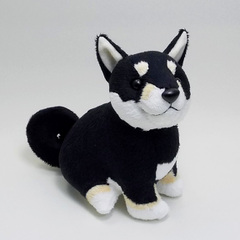 柴犬ぬいぐるみ（黒柴）　しばわんこ