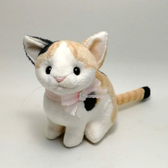 ねこぬいぐるみ「ねこにゃ」三毛