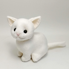 ねこぬいぐるみ「ねこにゃ」白