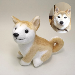柴犬ぬいぐるみ（オーダーメイド）　しばわんこ