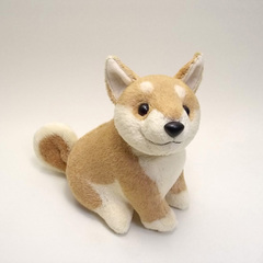 柴犬ぬいぐるみ（赤柴）　しばわんこ