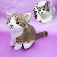 猫ぬいぐるみ「ねこにゃ」オーダーメイド