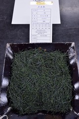 全国手もみ茶品評会2016　1等賞受賞茶1-6