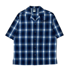 Basic Logo Check Shirts