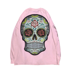 Mexican Skull L/S T-Shirts