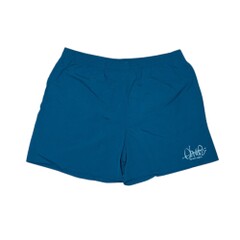 Embroidery Logo Nylon Short Pants