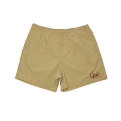 Embroidery Logo Nylon Short Pants