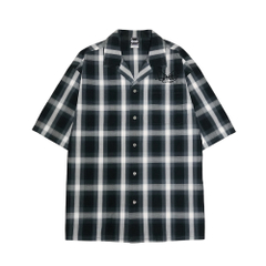 Basic Logo Check Shirts