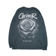 Big Rose L/S T-Shirts