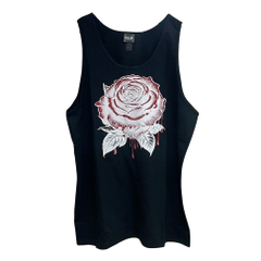 Rose Droop Tank-Top