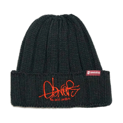 Basic Logo Knit Cap