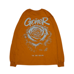 Big Rose L/S T-Shirts