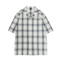 Basic Logo Check Shirts