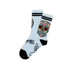 Mexican Skull Socks