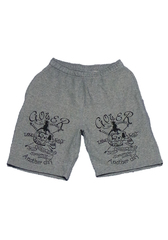 Candle Mexican Skull Short Pants