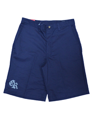 Logo Short Pants - Navy