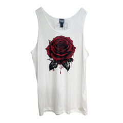 Rose Droop Tank-Top