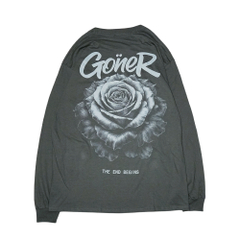 Big Rose L/S T-Shirts