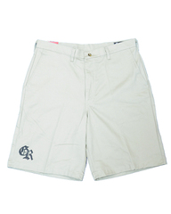Logo Short Pants - Beige