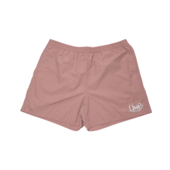 Embroidery Logo Nylon Short Pants