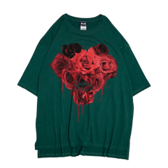 Rose Heart Big T-Shirts