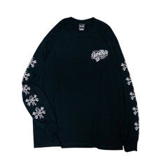 Vintage ornate Logo L/S T-Shirts 