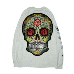 Mexican Skull L/S T-Shirts