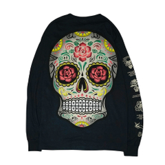 Mexican Skull L/S T-Shirts